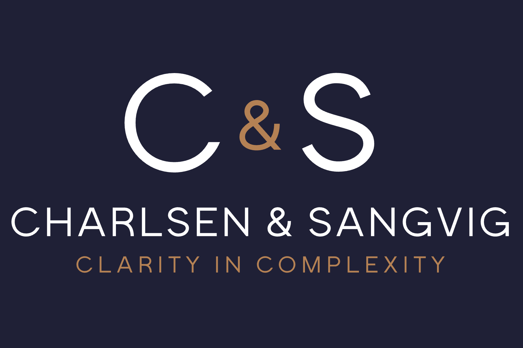 Charlsen and Sangvig Partnership homepage